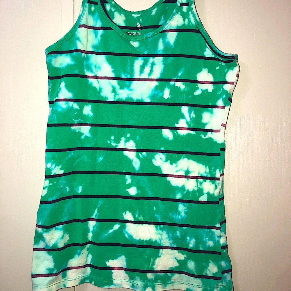 Tie-Dye Tank!